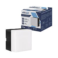 Светильник-коннектор квадратный ДБО-КВ-LINE 10Вт 230В 4000К черн. NEOX 4690612039701