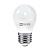 Лампа светодиодная LED-ШАР-VC 8Вт шар 4000К нейтр. бел. E27 760лм 230В IN HOME 4690612020570