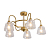 Светильник Caramel 5х60Вт E27 IP20 подвесной Freya FR5522PL-05BS1