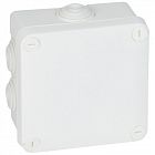 Коробка распределительная 105х105х55мм Plexo IP55 бел. Leg 092023