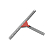 Крышка для ответвителя T-образ. осн.50 "ПЛЮС" KTUplus50 КМ PL0927