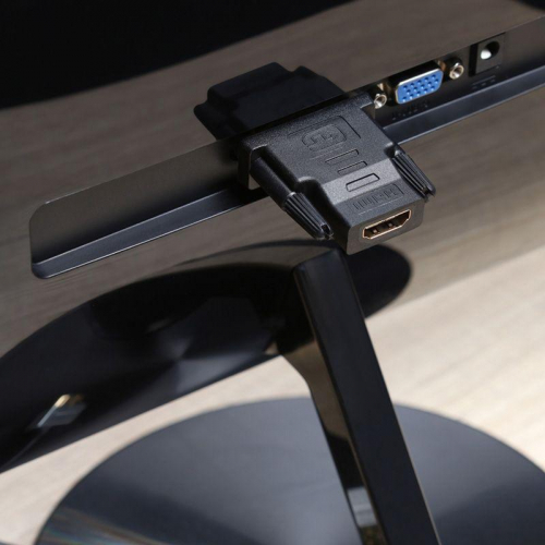 Переходник штекер DVI-I - гнездо HDMI Rexant 17-6811 фото 2