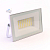 Прожектор LFL-5001 C01 (LED SMD 50Вт 230В 6500К) бел. Ultraflash 14130