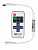 Контроллер для светодиодных лент и модулей MONO-RF-12В-6A-72Вт-IP20, 1 канал, пульт 11 кнопок, TDM