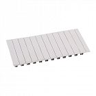 Заглушка модульная Optibox P ZM 1 GREY КЭАЗ 118036