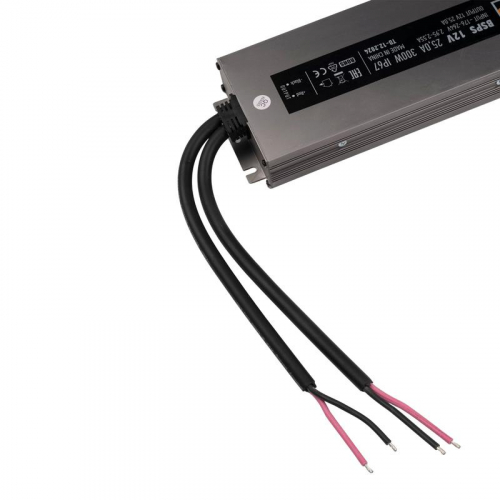 Блок питания для светодиод. ленты BSPS 12В 25.00А 300Вт IP67 JazzWay 5062085 фото 10