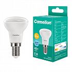 Лампа светодиодная LED4-R39/845/E14 4Вт рефлектор матовая 4500К бел. E14 220В Camelion 13354