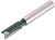Фреза пазовая прямая с двойн. лезвием DхHхL=8х20х60мм FIT 3601-082008