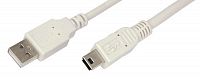 Шнур mini USB (male) - USB-A (male) 1.8м Rexant 18-1134