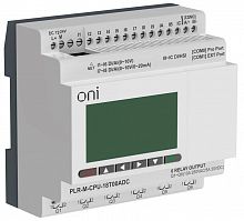 Контроллер программируемый логистический (микро ПЛК) PLR-M. CPU DI12/DO06(T) 24В DC ONI PLR-M-CPU-18T00ADC