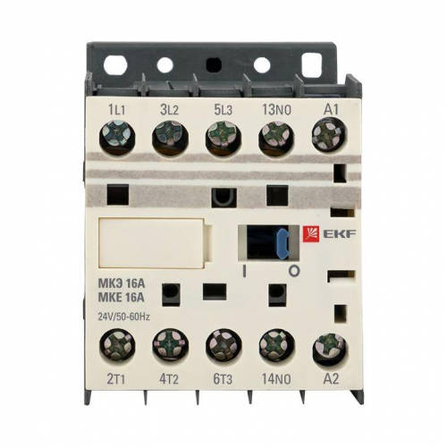 Мини-контактор МКЭ 16А кат. 24В AC 1НО PROxima EKF Mctr-s-16-24 фото 4