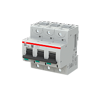 S803P-D125 Автоматический выключатель 3-полюсный ABB 2CCG001246R0001