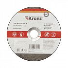 Диск отрезной по металлу 150х1.2х22.23мм Kranz KR-90-0923