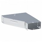 Переходник по ширине левосторонний 50х200х300мм HDZ EKF wl5020030008-HDZ