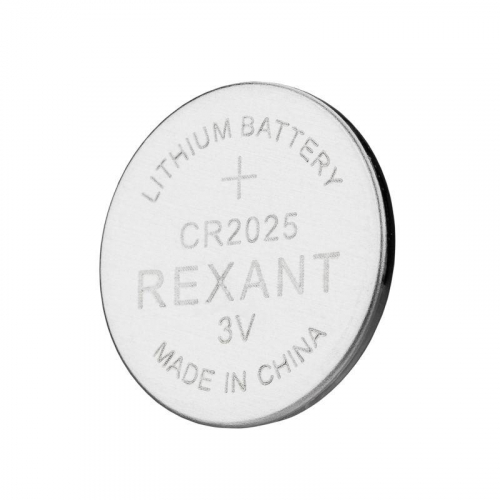 Элемент питания литиевый CR2025 3В (блист.5шт) Rexant 39-1107 фото 3