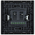 Термостат электронный FORTE&PIANO FP552 с индикацией сталь IEK FP-RT11-K46