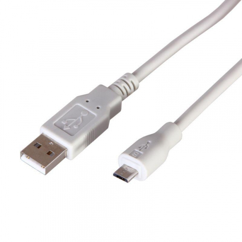 Шнур micro USB (male) - USB-A (male) 3м Rexant 18-1166 фото 4