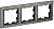 Рамка 3-м BRITE РУ-3-БрТБ бронза IEK BR-M32-K45