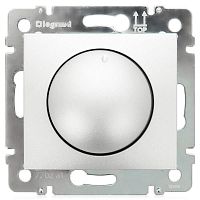 Светорегулятор поворотный СП Valena 400Вт алюм. (DIY-упак.) IEK 694348