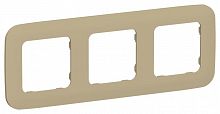 Рамка 3-м СП FLITE РУ-3-А-ФлХ хаки IEK FI-M32-31-20-K59