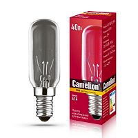 Лампа накаливания MIC 40/T25/CL/E14 для вытяжек Camelion 12984