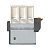 Контактор магнитный DSC265-3C00A230 265А 130кВт (AC3) 220В AC YON DSC265-3C00A230