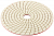 Круг шлифовальный алмазный гибкий АГШК (липучка) влажное шлифование 125мм Р 400 FIT 39884