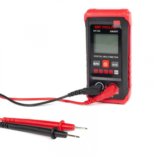 Мультиметр цифровой SMART KT 123 PROLINE КВТ 88550 фото 4