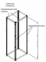 Профиль каркаса 2000мм (стойки 2 стальн. + 2 нерж.) (уп.4шт) ABB 1STQ002032B0000
