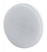 Лампа светодиодная RED LINE LED GX-6W-840-GX53 R (10-PACK) GX53 6Вт таблетка нейтр. бел. Эра Б0052658