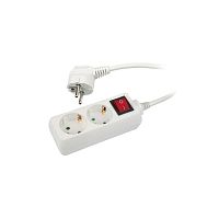 Удлинитель 2х3м с заземл. Standart S-GCD2-3 Uniel 02885