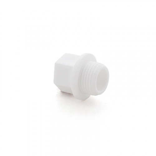 Заглушка резьбовая PPR 3/4дюйм PN25 бел. RTP 10556