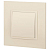 Кнопка 10АХ-250В Elegance сл. кость 14-1111-02 ЭРА Б0047863