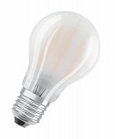 Лампа светодиодная филаментная Retrofit A 12Вт (замена 100Вт) матов. 2700К тепл. бел. E27 1521лм угол пучка 320град. 220-240В диммир. OSRAM 4058075245860