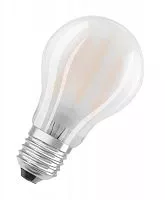 Лампа светодиодная филаментная Retrofit 9Вт A матовая 4000К нейтр. бел. E27 1055лм 220-240В угол пучка 320град. диммир. (замена 75Вт) OSRAM 4058075435001