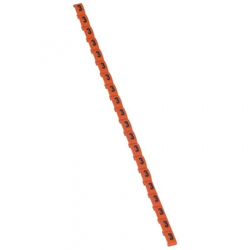 Маркер Duplex "3" оранж. Leg 038403