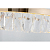 Люстра светодиодная Erika 6131-101 LED 30Вт 3000К дизайн Rivoli Б0061963