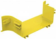 Накладка торцевая оптич. лотка 240мм ITK DS-240-LL26E