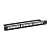Патч-панель 19дюйм 1UCAT5E 24 модуля RJ45 экранированная DKC RN5PPF24
