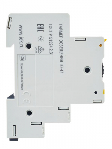 Таймер освещения ТО-47 16А 230В на DIN-рейку KARAT IEK MTA30-16 фото 6