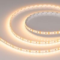 Лента светодиодная RT-A120-8mm 12V Warm 2400К 9.6Вт/м IP20 2835 (уп.5м) Arlight 018091(2)
