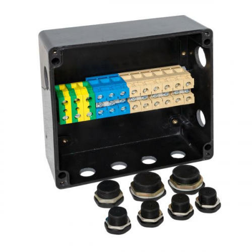 Коробка соединительная Heat box 250 Р50 EKF HB250Р50 фото 11