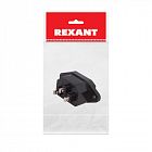 Гнездо сетевое на корпус (пакет БОПП) Rexant 11-0001-9
