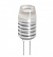Лампа светодиодная PLED-G4/BL5 1.5Вт капсульная 3000К тепл. бел. G4 90лм 12В (уп.5шт) JazzWay 1021168