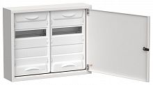 Корпус ЩРн-48 (2х24) TITAN 5 460х570х140 IP31 метал. бел. IEK TI5-50-N-2X024-31