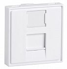 Вставка для 1 модуля Keystone Jack 45х45мм ITK CS6-12