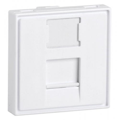 Вставка для 1 модуля Keystone Jack 45х45мм ITK CS6-12