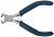 Клещи "мини" ручки 105мм син. FIT 51325