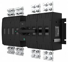 Выключатель-разъединитель SYSTEMEPACT SD1250 4п 1000А рукоятка фронт. центр (зак. отдельно) SE SSD12504MF1000
