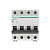 Выключатель автоматический модульный 4п C 25А 4.5кА City9 Set 400В SE C9F34425